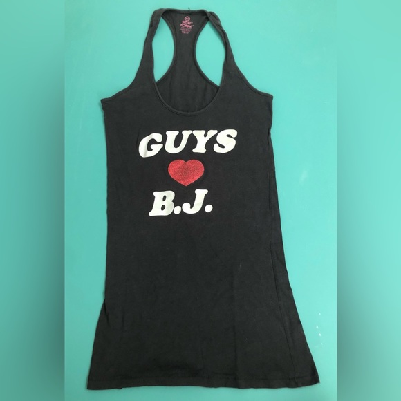 Betsey Johnson Tops - Betsey Johnson Tank “Guys Love Betsey Johnson”